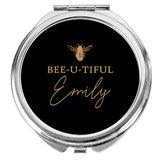 Personalised Bee-u-tiful Compact Mirror