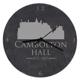 Bespoke Design Slate Clock