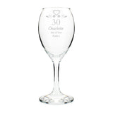 Personalised Birthday Craft Wine Glass