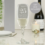 Personalised Birthday Big Age Flute