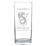 Personalised Dragon Breath Potion Shot Glass