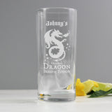 Personalised Dragon Breath Potion Shot Glass