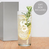 Personalised Dragon Breath Potion Shot Glass