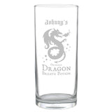 Personalised Dragon Breath Potion Shot Glass