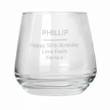 Personalised Free Text Tumbler
