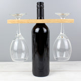 Personalised 'Year' Wine Glass & Bottle Holder