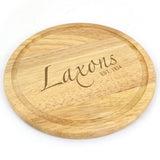 Bespoke Design Round Chopping Board