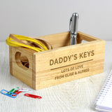 Personalised Free Text Mini Wooden Crate