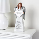 Personalised Christmas Angel Ornament
