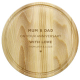Personalised Round Chopping Board