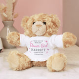 Personalised Cute Free Text Teddy Bear