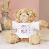 Personalised Cute Free Text Teddy Bear
