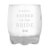 Personalised Father of the Groom Tumbler