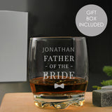 Personalised Father of the Groom Tumbler
