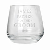 Personalised Father of the Groom Tumbler
