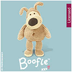 Personalised Boofle Christmas Reindeer Candle