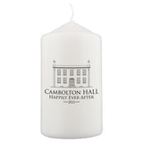 Bespoke Design Pillar Candle