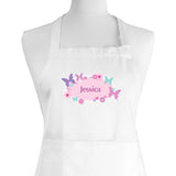 Personalised Butterfly Childrens Apron