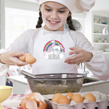 Personalised Unicorn Childrens Apron