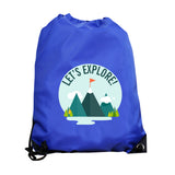 Bespoke Design Blue kit Bag