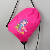 Personalised Mermaid Pink Swim Bag