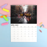 Personalised A4 New York Calendar