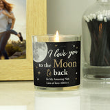 Personalised You Are My Sun My Moon Scented Jar Candle