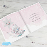 Personalised Tiny Tatty Teddy Mummy You're A Star, Poem Book