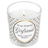 Personalised Opulent Scented Jar Candle