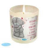 Personalised Me To You Hold You Forever Jar Candle