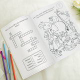 Personalised Wedding Activity Book for Girls