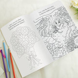 Personalised Wedding Activity Book for Girls