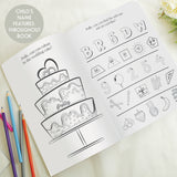 Personalised Wedding Activity Book for Girls