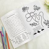 Personalised Wedding Activity Book for Boys