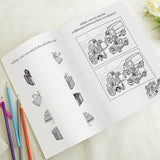 Personalised Wedding Activity Book for Boys