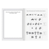 Personalised Wedding Activity Book for Boys