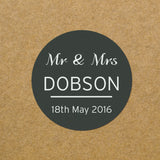 Personalised Classic Stickers