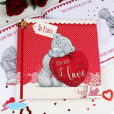 Personalised Me to You The One I Love Poem Book