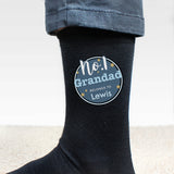 Personalised Hearts No.1 Men's Socks
