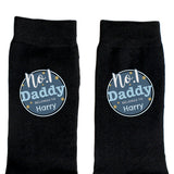 Personalised Hearts No.1 Men's Socks