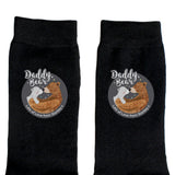 Personalised Daddy Bear Men's Socks