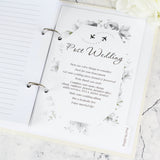 Personalised Botanical Wedding Planner