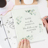 Personalised Botanical Wedding Planner