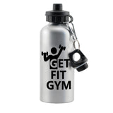 Bespoke Design Silver Water Bottle