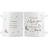 Personalised To the Moon and Back... Mug