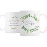 Personalised Botanical Mug