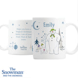 Personalised The Snowman and the Snowdog Mug