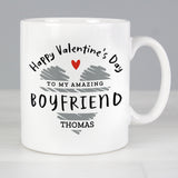 Personalised Happy Valentine's Day Mug