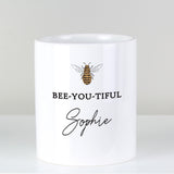 Personalised Bee-u-tiful Ceramic Storage Pot
