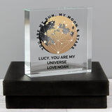 Personalised You Are My Sun My Moon Crystal Token